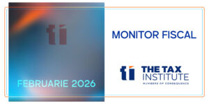 MONITOR FISCAL – FEBRUARIE 2026