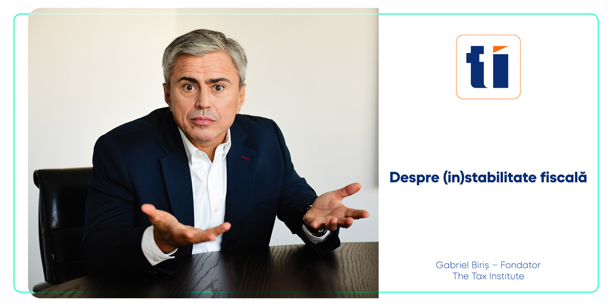 Despre (in)stabilitate fiscală
