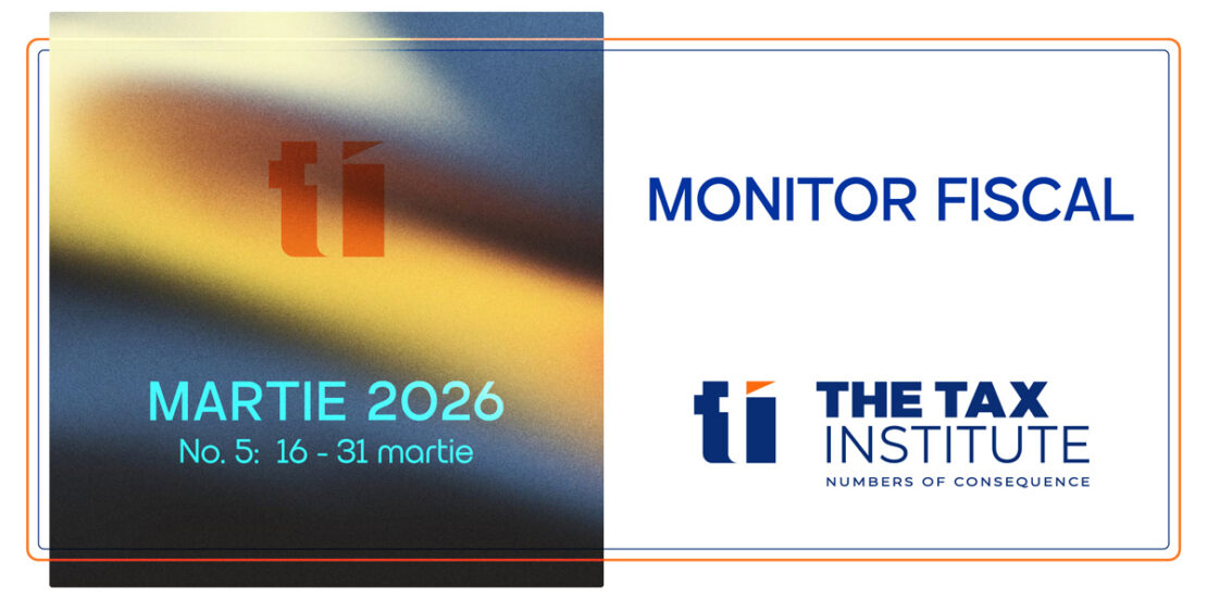MONITOR FISCAL – No. 5 – MARTIE 2026