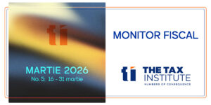 MONITOR FISCAL – No. 5 – MARTIE 2026