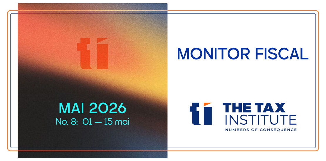 MONITOR FISCAL – No. 8 – MAI 2026