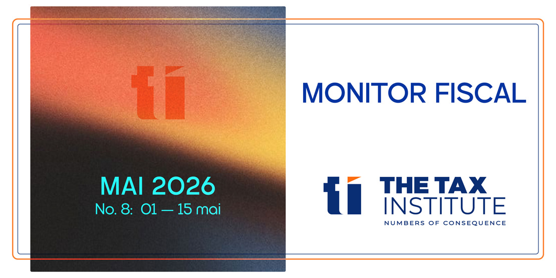 MONITOR FISCAL – No. 8 – MAI 2026
