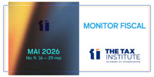 MONITOR FISCAL – No. 9 – MAI 2026