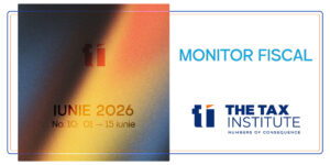 MONITOR FISCAL – No. 10 – IUNIE 2026