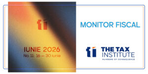MONITOR FISCAL – No. 11 – IUNIE 2026