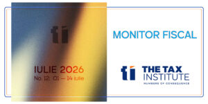 MONITOR FISCAL – No. 12 – IULIE 2026