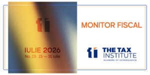 MONITOR FISCAL – No. 13 – IULIE 2026