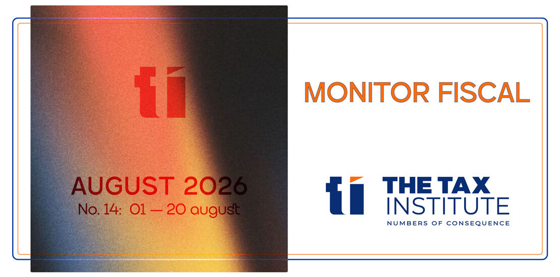 MONITOR FISCAL – No. 14 – AUGUST 2026