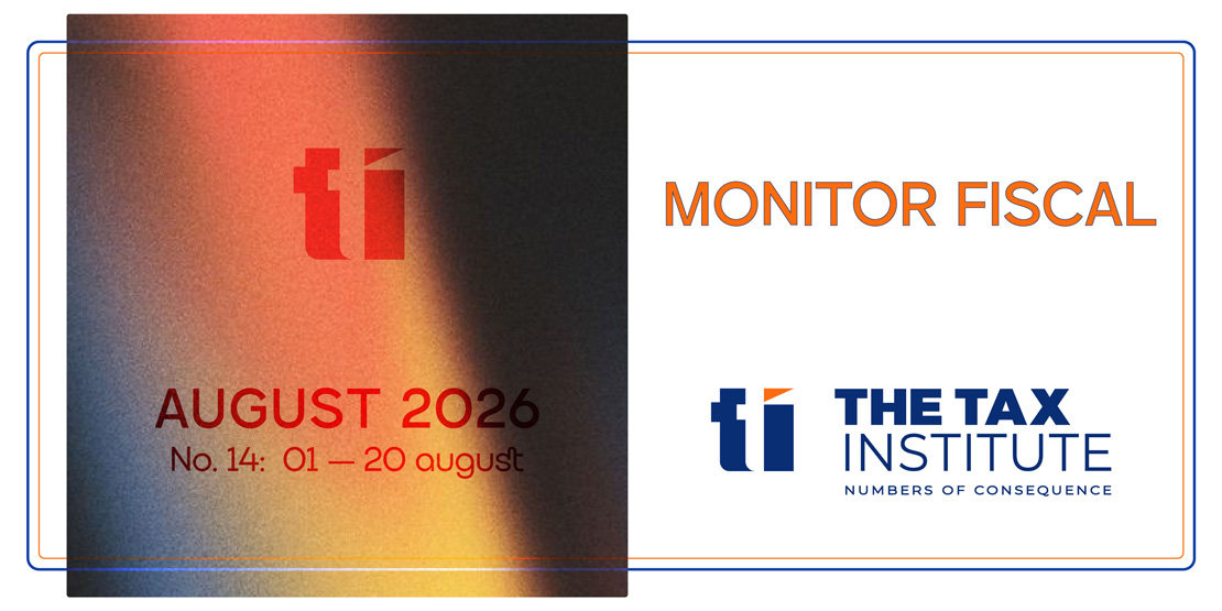 MONITOR FISCAL – No. 14 – AUGUST 2026