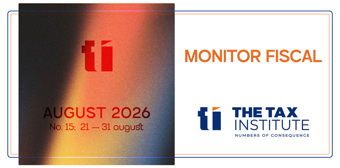 MONITOR FISCAL – No. 15 – AUGUST 2026