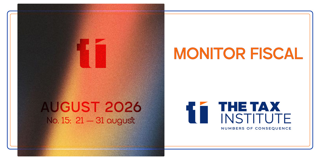 MONITOR FISCAL – No. 15 – AUGUST 2026