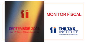 MONITOR FISCAL – No. 17 – SEPTEMBRIE 2026