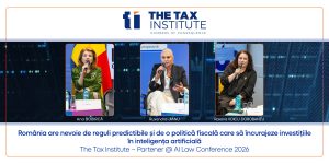 România are nevoie de reguli predictibile și de o politică fiscală care să încurajeze investițiile în inteligența artificială