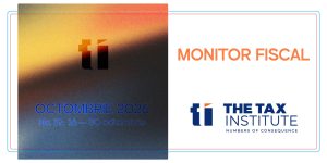 MONITOR FISCAL – No. 19 – OCTOMBRIE 2026